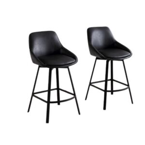 Faux Leather Stools