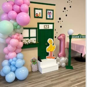 Seasame Street Brownstone