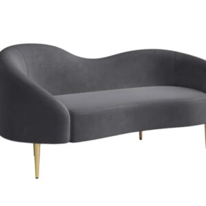 Suede Sofa