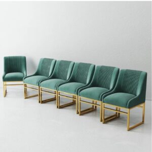Velvet Side Chair